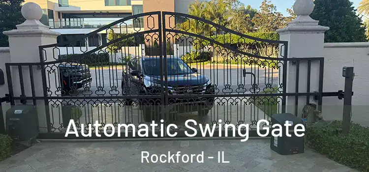  Automatic Swing Gate Rockford - IL